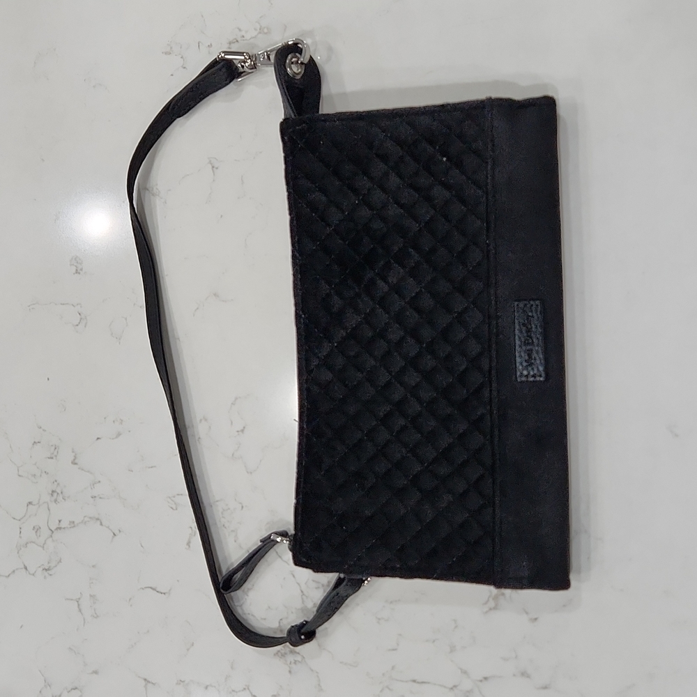 Vera Bradley wristlet, black